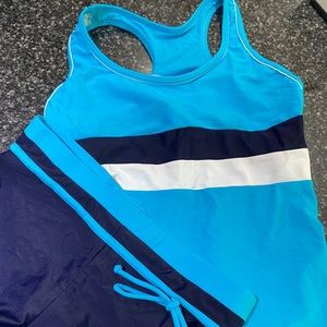 Jerris Apparel Kids Swim Suit 14-15